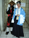 Akatsuki vs Shinsengumi